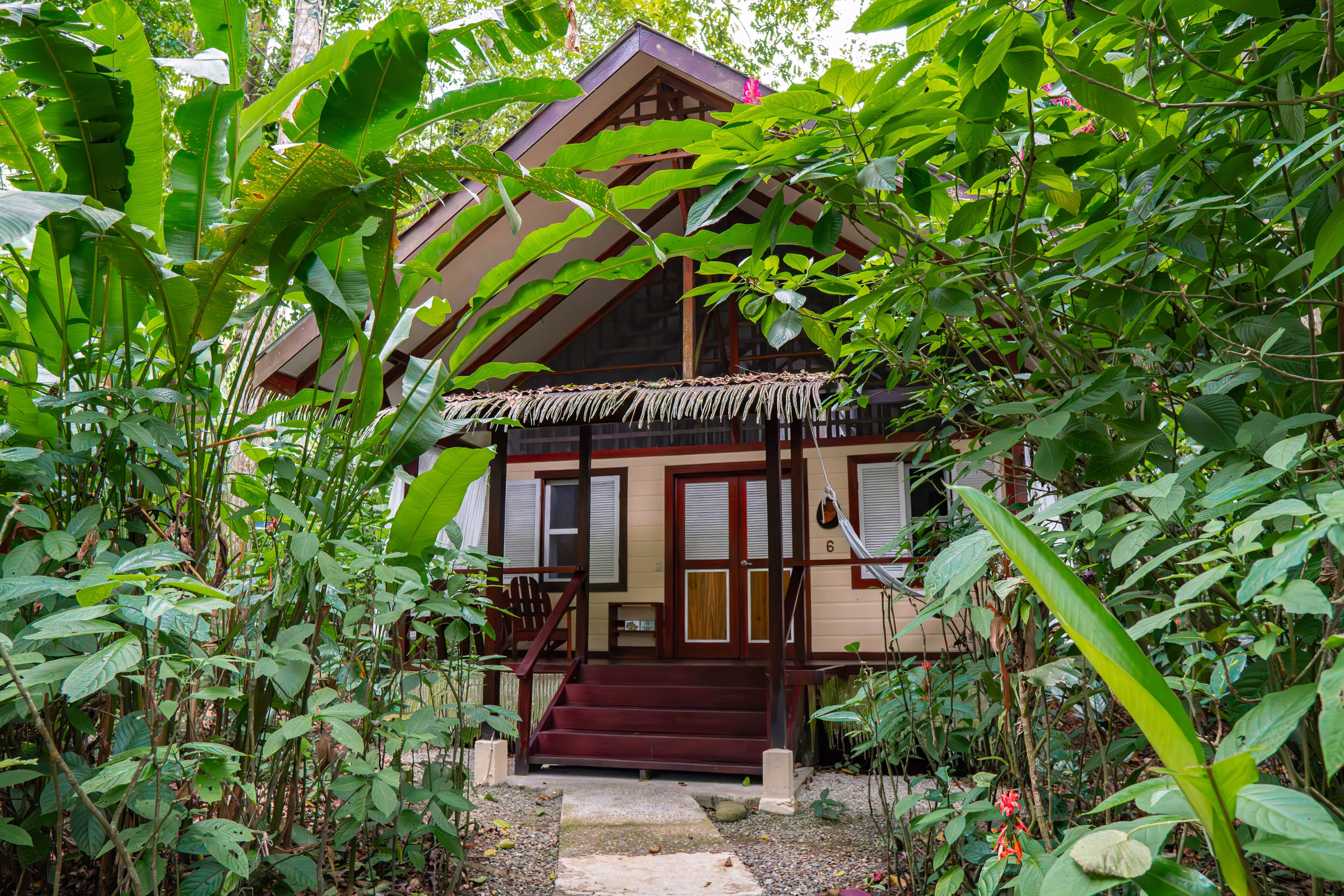 Bungalow Deluxe Family interior