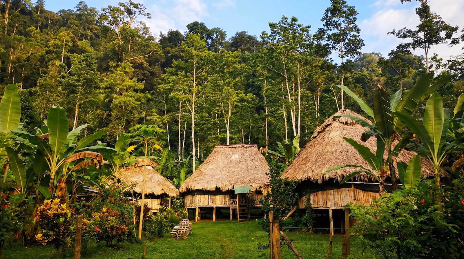Bribri indigenous community in the Talamanca region of Costa Rica