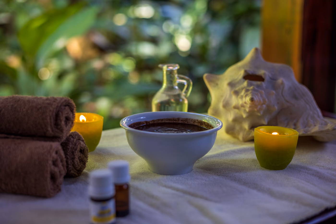 Spa and wellness at Namuwoki